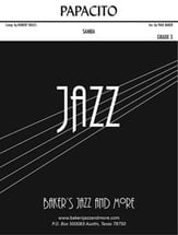 Papacito Jazz Ensemble sheet music cover